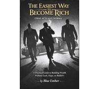 The Easiest Way to Become Rich (That Actually Works): A Practical Guide to Building Wealth Without Luck, Hype, or Bullsh*t