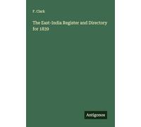 The East-India Register and Directory for 1839