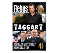 The East Meets West Crime Collection (Rebus & Taggart) [Reino Unido] [DVD]