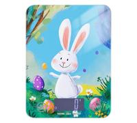 The Easter Bunny is Hiding Eggs - Báscula de alimentos impermeable para artículos esenciales de cocina de 11 libras/1 onzas, escala de peso de 5 kg/5 g con 4 unidades para pérdida de peso de especias