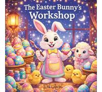 The Easter Bunny's Workshop: A Magical Easter Coloring Book for Kids Ages 4-8