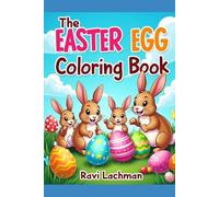 The Easter Egg Coloring Book