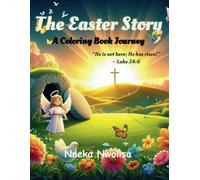 The Easter Story: A Coloring Book Journey