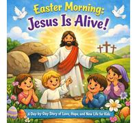 The Easter Story for Kids: Jesus Is Alive!: A Day-by-Day Bible Story of Love, Hope, and New Life