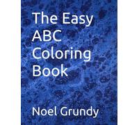 The Easy ABC Coloring Book