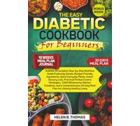 The Easy Diabetic Cookbook for Beginners