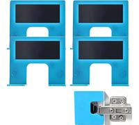 The Easy Hinge Mate - Herramienta de instalación rápida y precisa de puerta, plantilla de bisagra de jamba ajustable para pestillo de carpintero, se adapta a la mayoría de puertas para una instalación