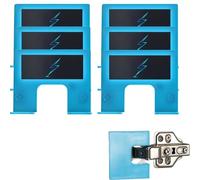 The Easy Hinge Mate - Tu solución rápida para la instalación de puertas, instalación de bisagras y herramienta de fijación con parte trasera magnética, herramienta exterior de carpintería para cajones