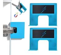 The Easy Hinge Mate: tu solución rápida para la instalación de puertas, plantilla de bisagra de jamba de puerta 2026 o configuración rápida, instalación de pestillo de carpintero, guía precisa