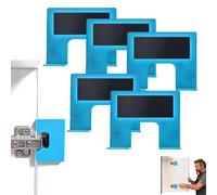 The Easy Hinge Mate, Your Quick Fix for Door Installation, Door Jamb Hinge Jig, Adjustable Accurate Guide for Hinges Cutting for Quick Setup (5PCS)