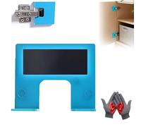 The Easy Hinge Mate - Your Quick Fix For Door Installation, Door Jamb Hinge Jig, Carpenter Latch Installation In Minutes, Cabinets Jamb Hinges Mate (1PC)