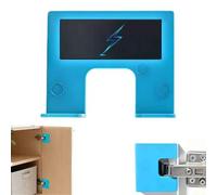 The Easy Hinge Mate, Your Quick Fix for Door Installation for Door, Accurate Guide for Hinges Cutting, Door Jamb Hinge Jig Tool for Precise Hinge Placement (1 unidad)