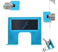 The Easy Hinge Mate, Your Quick Fix for Door Installation for Door, Accurate Guide for Hinges Cutting, Door Jamb Hinge Jig for Accurate Hinge Cutting, Quick Setup (1 unidad)