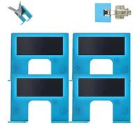 The Easy Hinge Mate, Your Quick Fix for Door Installation for Door, Adjustable Hinge Jig Tool for Accurate Door and Drawer Setup, Magnetic Back Carpenter Guide (4)