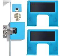 The Easy Hinge Mate, Your Quick Fix for Door Installation Jig Adjustable Hinge Jig for Accurate Door Setup, Carpenter Tool for Home Woodworking (2)