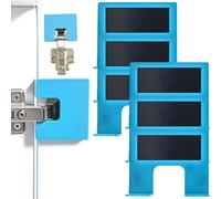 The Easy Hinge Mate, Your Quick Fix for Door Installation Jig Adjustable Hinge Jig for Accurate Door Setup, Carpenter Tool for Home Woodworking (6)