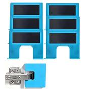 The Easy Hinge Mate-Your Quick Fix para la instalación de la puerta, plantilla de bisagra de jamba de puerta ajustable para posicionamiento preciso de bisagras para bricolaje y carpinteros en el hogar