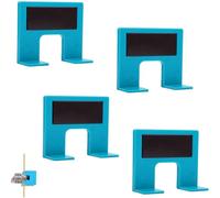 The Easy Hinge Mate-Your Quick Fix para la instalación de la puerta, plantilla de bisagra de jamba de puerta ajustable para un posicionamiento preciso de bisagras para el hogar DIY y carpinteros (4