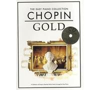 The easy piano collection chopin gold (cd edition) - easy piano - recueil + cd