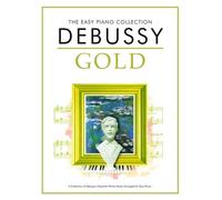 The easy piano collection: debussy gold piano
