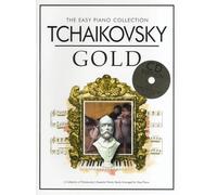 The easy piano collection: tchaikovsky gold (cd edition) piano+cd