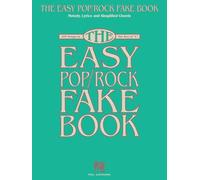 Hal Leonard – Easy Pop/Rock Fake Book – Melodía, letra y acordes simplificados en C – 100 canciones