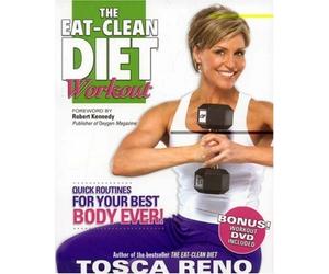 The Eat-Clean Diet Workout: Quick Routines for Your Best Body Ever (with DVD) by Tosca Reno (2007-12-03)