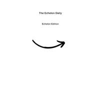 The Echelon Daily: A Luxury Planner for Peak Performers | Elevate Your Productivity, Focus & Impact
