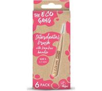 The Eco Gang Cepillo Interdental Bambú Nro 3 0,5mm 6 uds