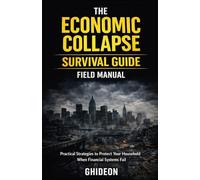 THE ECONOMIC COLLAPSE SURVIVAL GUIDE FIELD MANUAL: Practical strategies to protect your household when financial systems fail (GHIDEON)