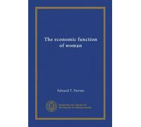 The economic function of woman