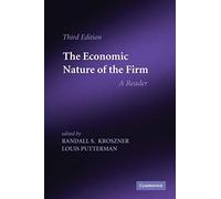The Economic Nature of the Firm 3rd Edition Paperback: A Reader