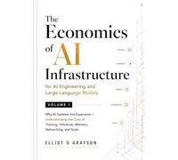 The Economics of AI Infrastructure for AI Engineering and Large Language Models Volume 1: Why AI Systems Are Expensive - Understanding the Cost of Training, Inference, Memory, Networking, and Scale
