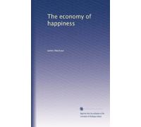 The economy of happiness