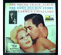 The Eddy Duchin Story - Carmen Cavallaro LP