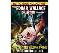 The Edgar Wallace Collection Volume 2: Curse of the Yellow Snake [Alemania] [DVD]