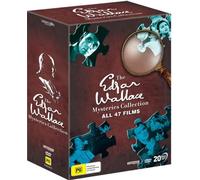 The Edgar Wallace Mysteries Collection - 20-DVD Box Set ( "The Edgar Wallace Mystery Theatre" Clue of the Twisted Candle / "The Edgar Wallace Mystery [ NON-USA FORMAT, PAL, Reg.0 Import - Austral