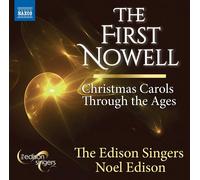 The Edison Sing The First Nowell: Christmas Carols Throug (CD) (Importación USA)