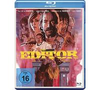 The Editor (uncut) (Blu-ray) Paz de la Huerta Adam Brooks Matthew Kennedy