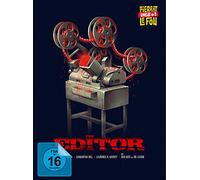 The Editor (uncut) - Limited Edition Mediabook (Blu-ray) Paz de la Huerta