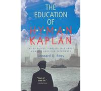 The Education Of H*y*m*a*n K*a*p*l*a*n (Harvest Book)