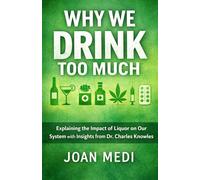 The educational information from Why We Drink Too Much: Explaining the impact of liquor on our system with insights from Dr. Charles Knowles.