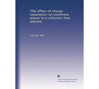 The effect of charge separation on nonlinear waves in a collision-free plasma