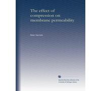 The effect of compression on membrane permeability