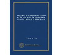 The effect of inflammatory lesions of the skin upon the albumin and globulin contents of blood serum