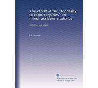 The effect of the "tendency to report injuries" on minor accident statistics: a follow-up study