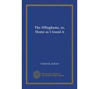 The Effinghams, or, Home as I found it (Vol-1)