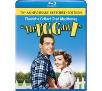 The Egg and I (Blu-ray) Marjorie Main Percy Kilbride (Importación USA)