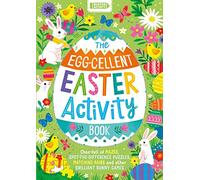 Libro de actividades de Pascua – Repleto de laberintos, busca las diferencias y juegos de parejas