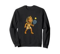 The Egyptian Pharaoh Cool Baby King Tut Playing Paddle Ball Sudadera